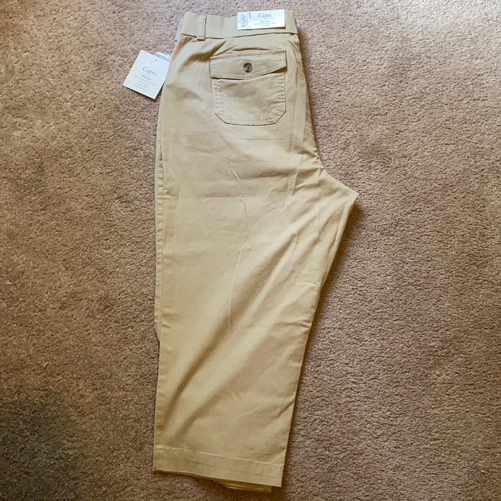 Croft&Barrow capris